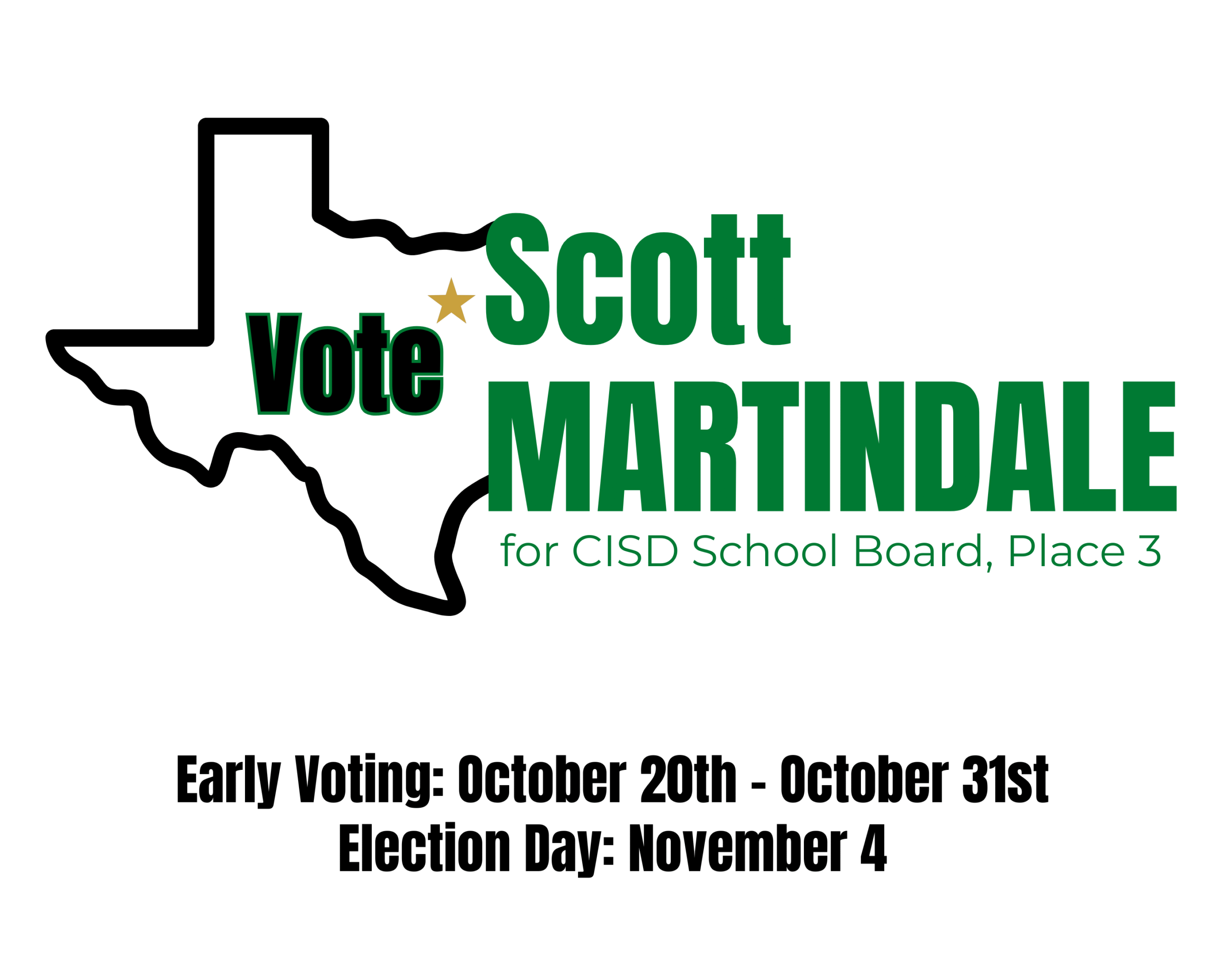 vote white background