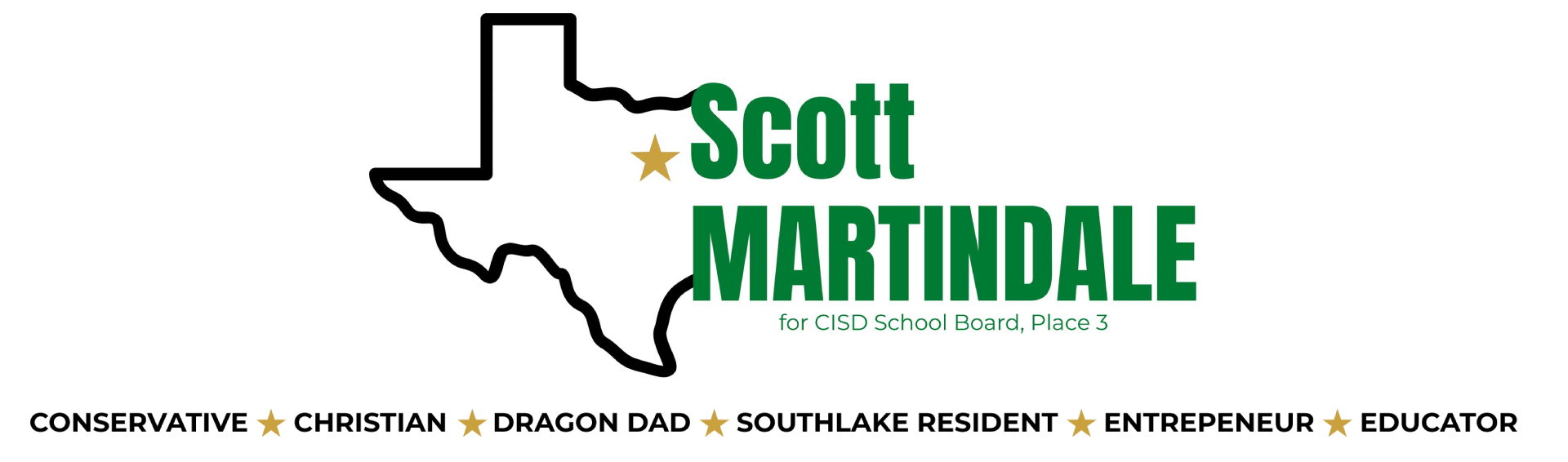 Vote Scott Martindale